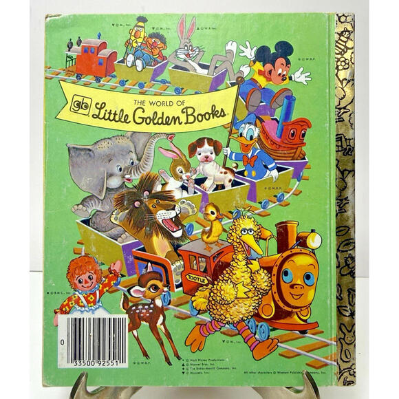 Vtg 1982 The Golden EGG Book Margaret Wise Brown. Little Golden Rabbit Duck - Picture 8 of 8